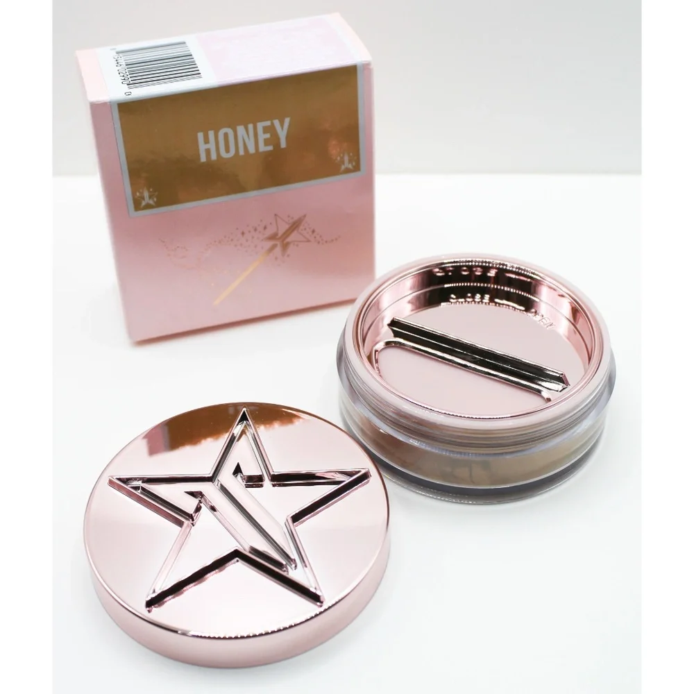 NEW Jeffree Star Magic Star Luminous Setting Powder in Honey- Full Size